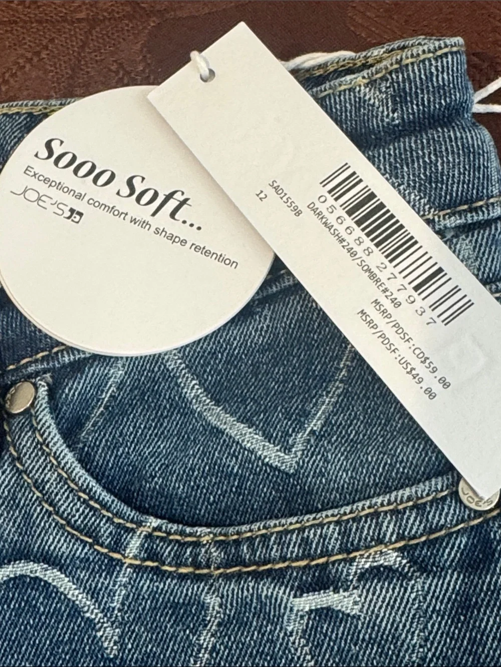 Girls Joe’s Jeans Size 12.